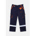 100% Cotton Pant & Shirt With Reflective Europeans style - 1Q